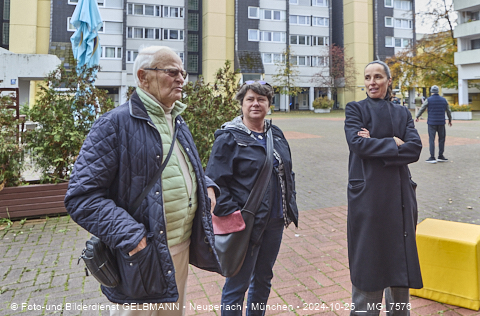 25.10.2025 - Illustrationen und Wall Art mit Katharina Konte und Architekten Herbert Kocht des Marx-Zentrum  